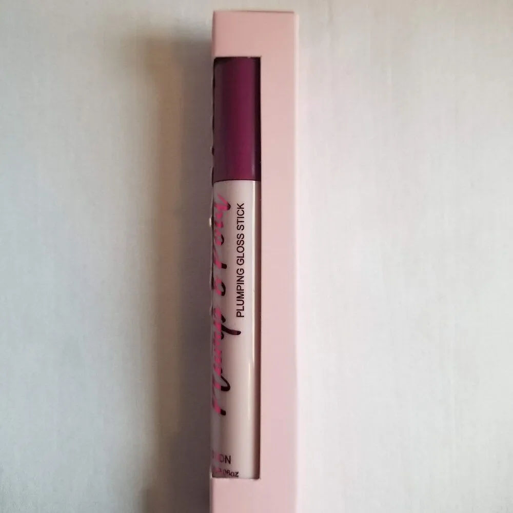 Beauty Creations - Plump & Pout Plumping Gloss Stick - Devotion (Plum Berry)